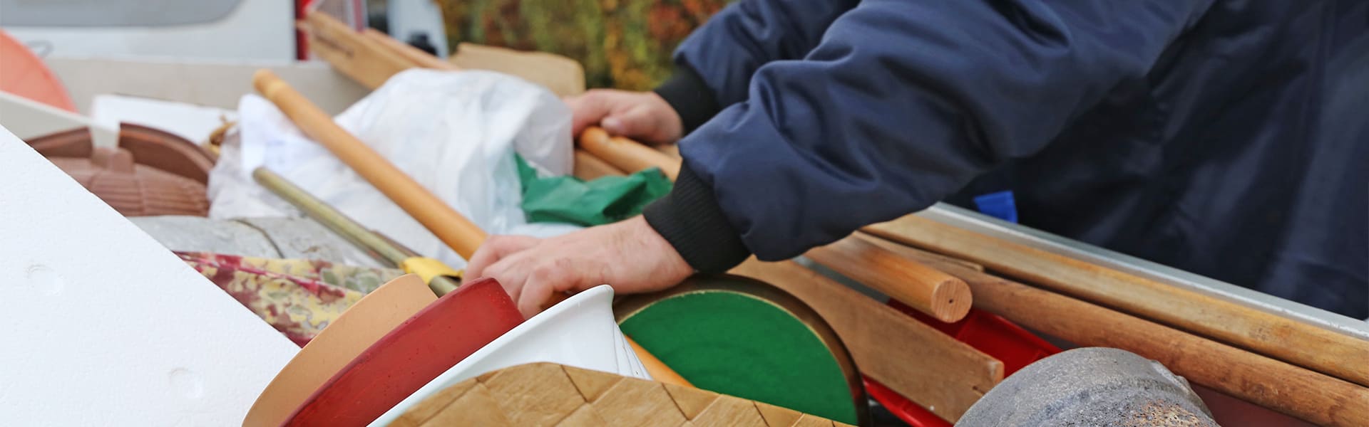 Banner Entrümpelung MKR-Profiteam in Ratingen