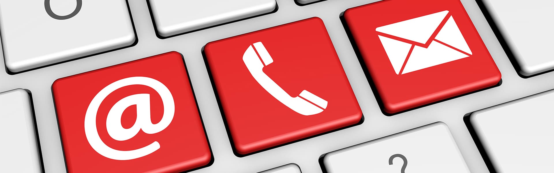 Banner Kontaktinformationen von MKR Profiteam aus Ratingen