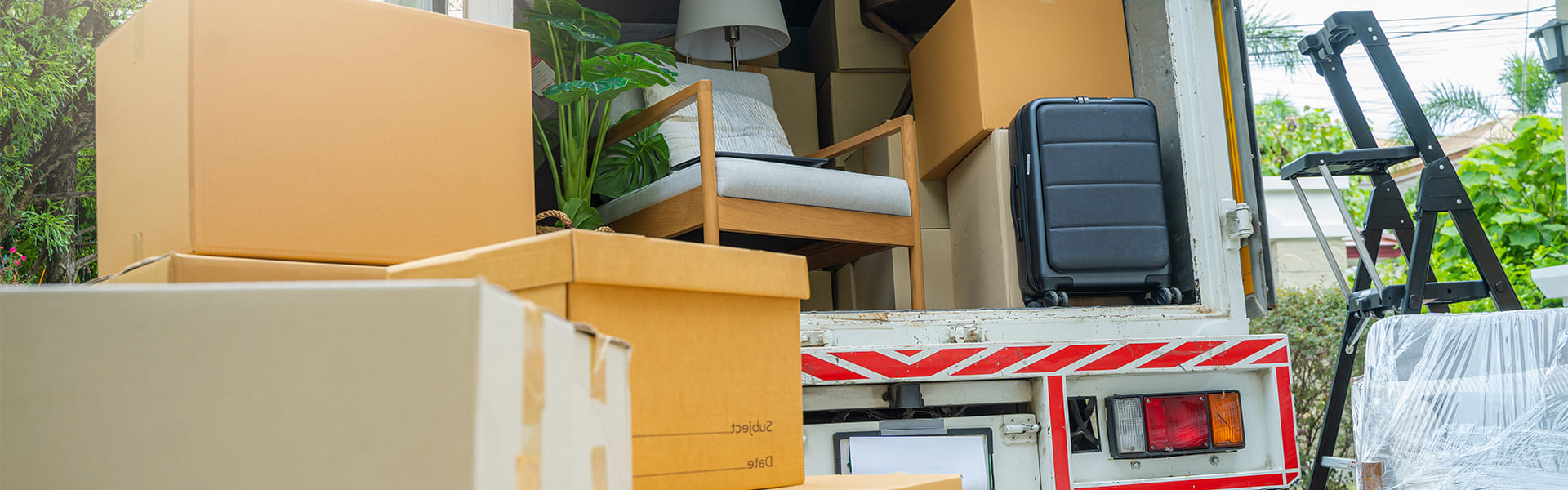 Banner Umzüge MKR-Profiteam in Ratingen