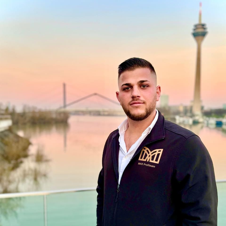 M.Kanbar von MKR-Profiteam Entrümpelung & Umzüge